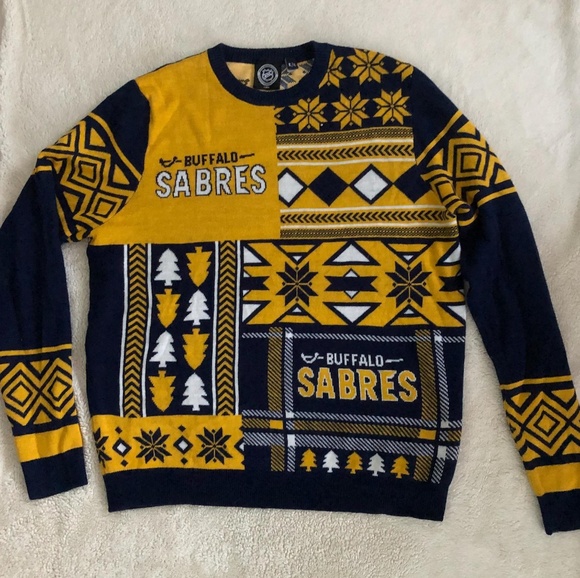 Nhl Buffalo Sabres Ugly Sweater 